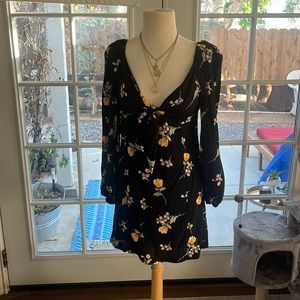 Audrey 3+1 never worn black dress with cut out